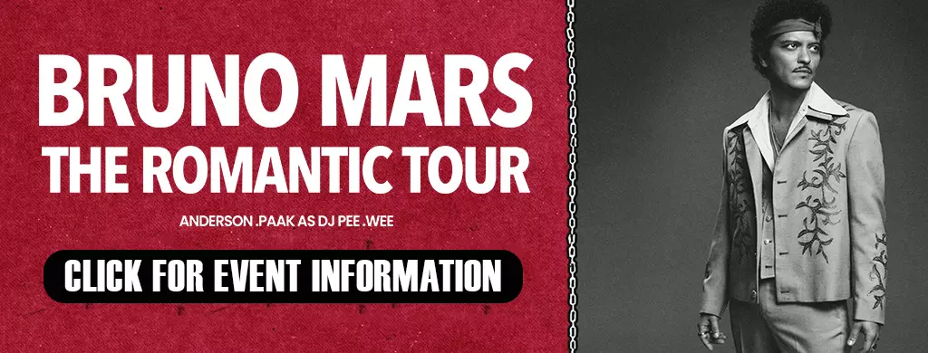 Bruno Mars Concert