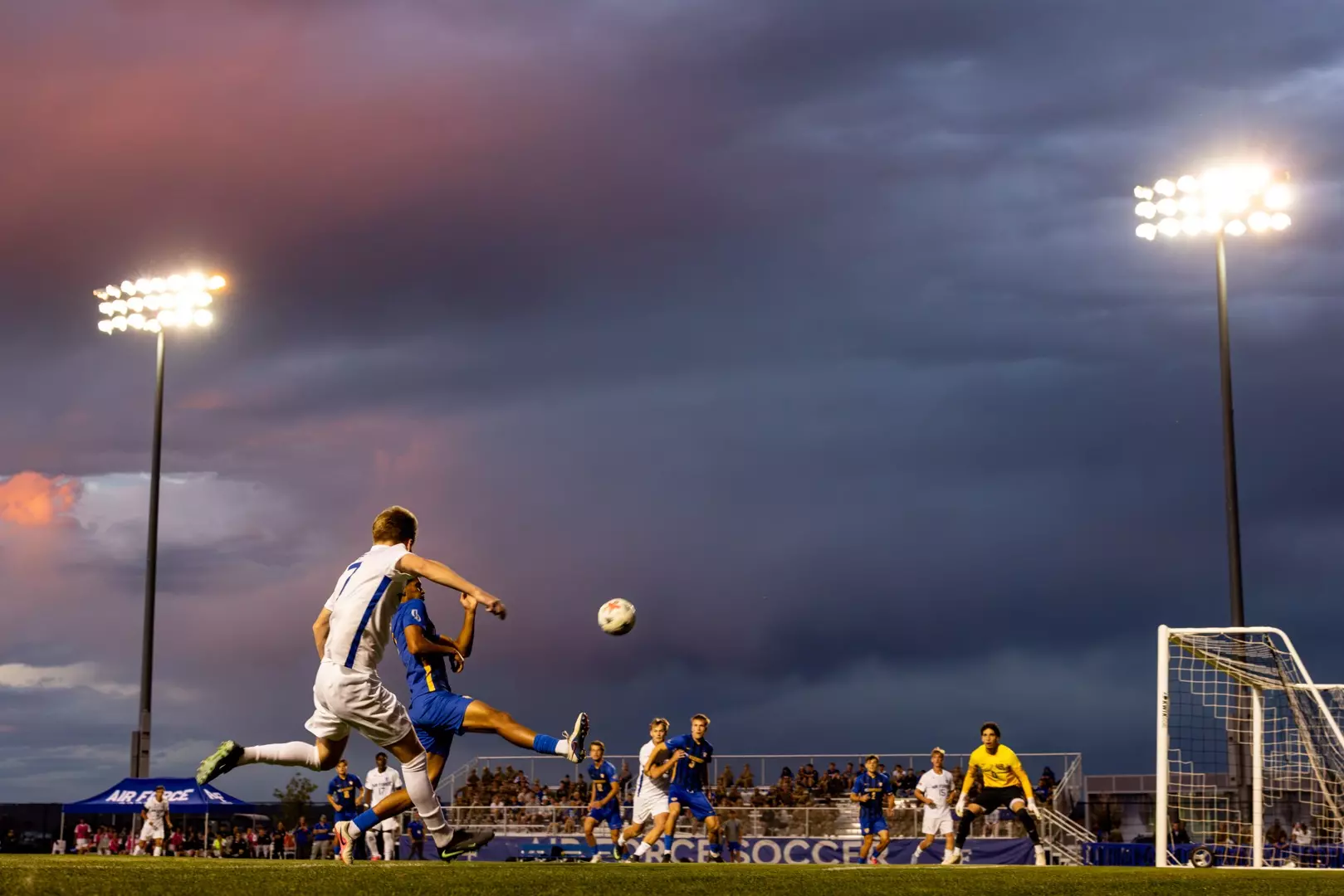 Image related to Air Force Led UTRGV Early In The 2nd Half Before Moving Indoors