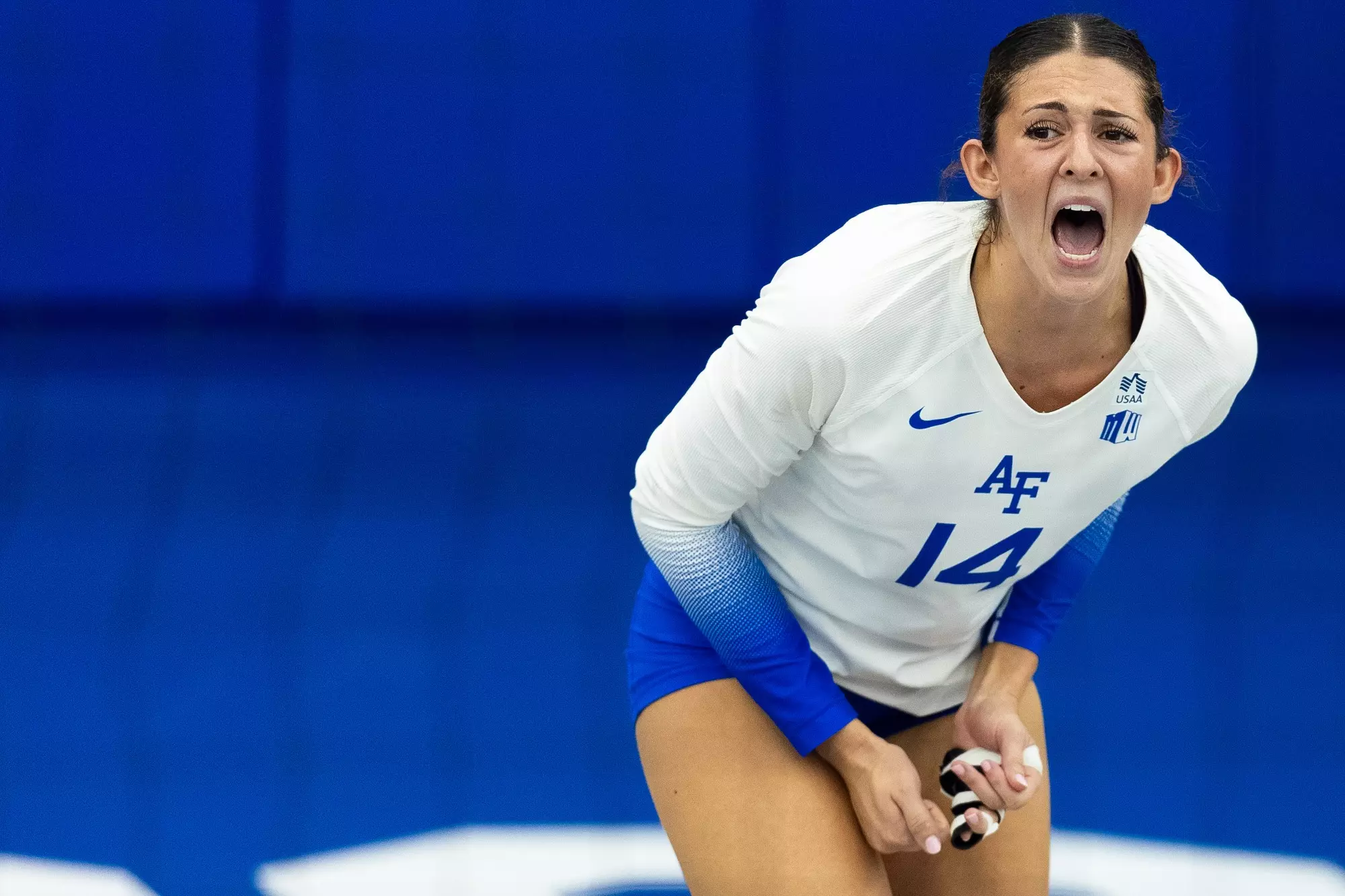 Image related to Falcons open MW with sweep of SJSU