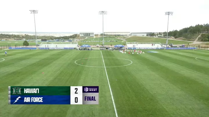 Image related to Falcons fall to Hawaii 2-0