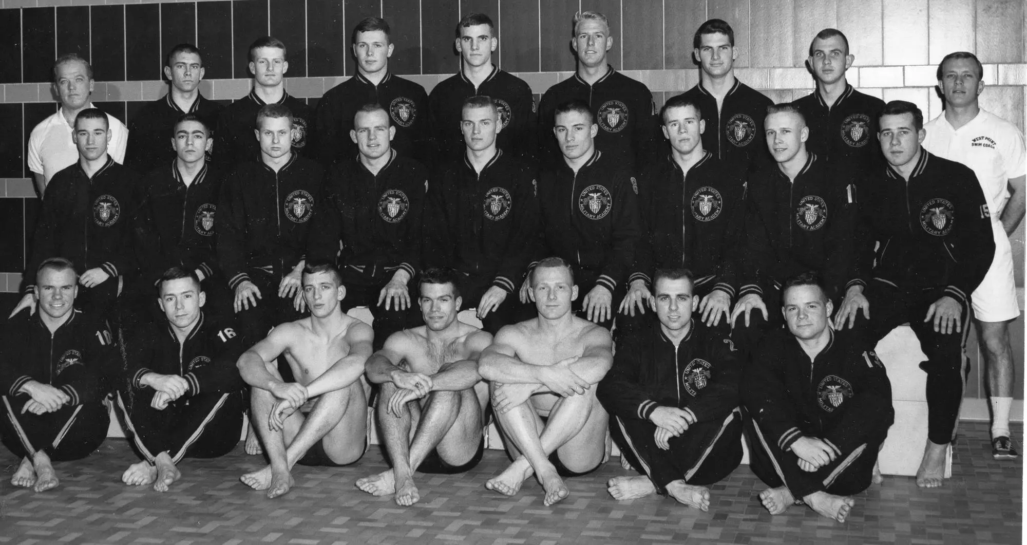 Gordon Treweek is in the center of the third row.