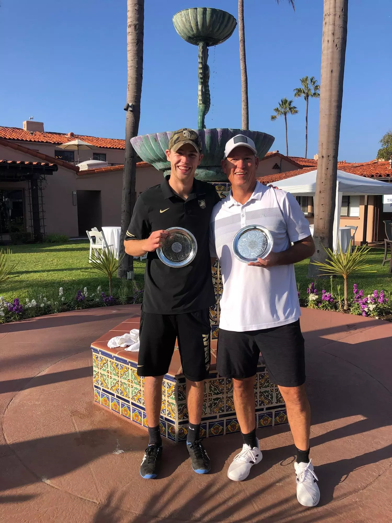 Jake and Mark Huarte