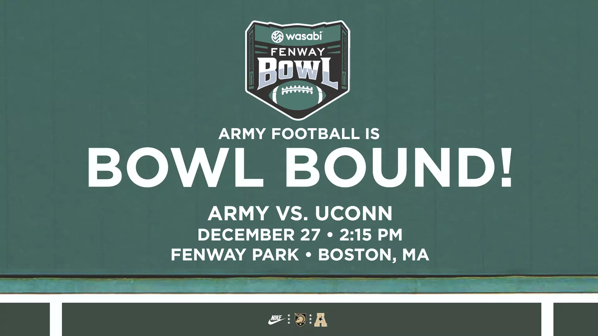 Football Bowl Bound Fenway 2025
