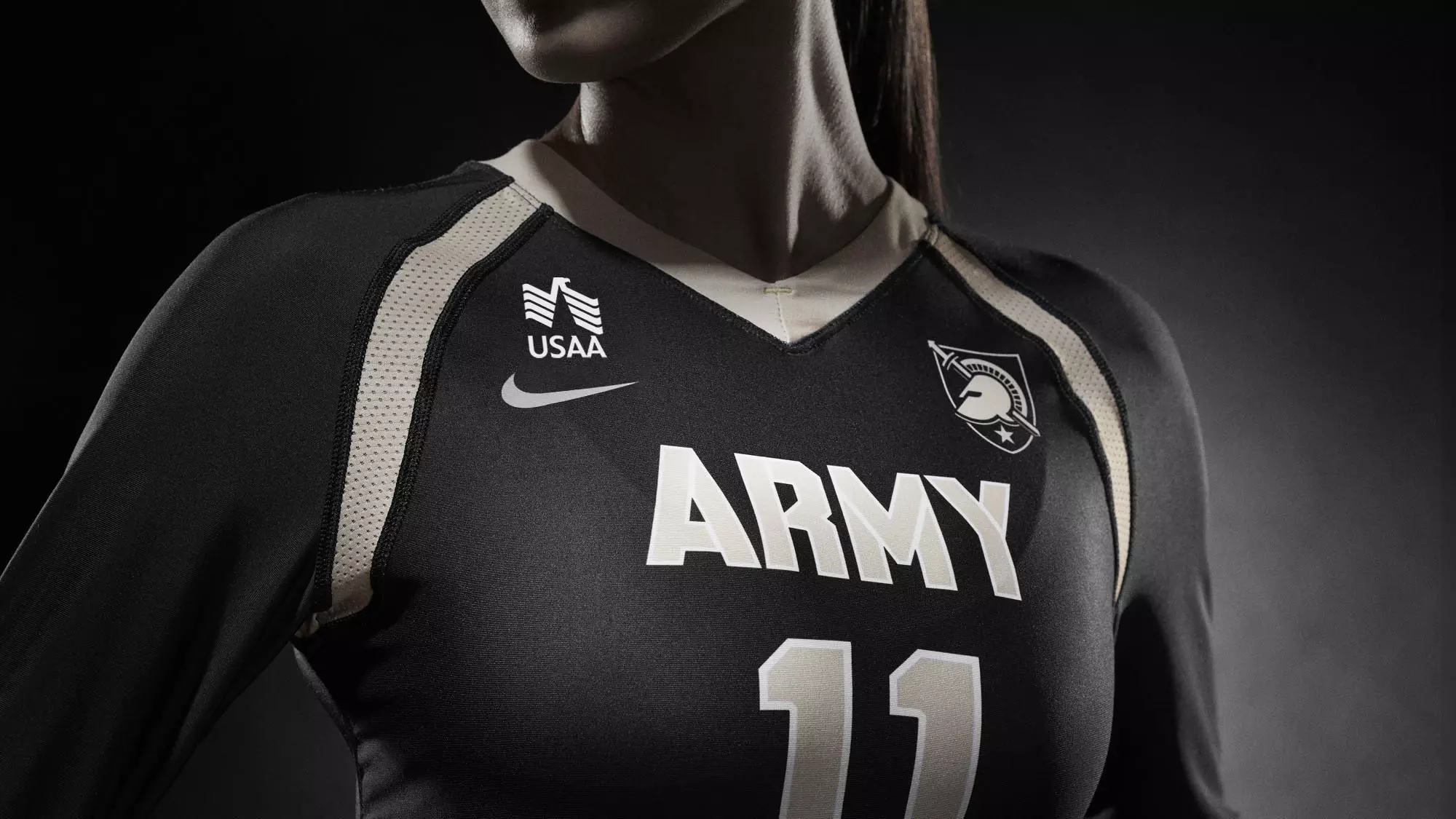 Army Volleyball Uniform Concept