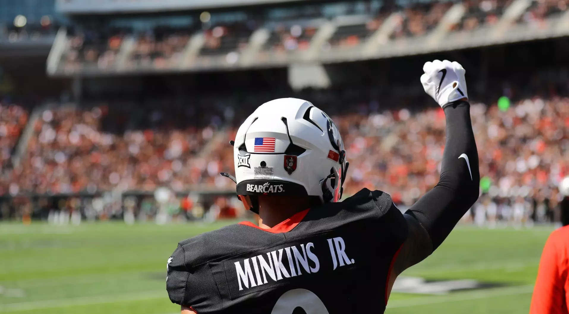Josh Minkins - Football - University of Cincinnati Athletics