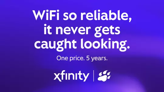 Xfinity Banner Ad 3