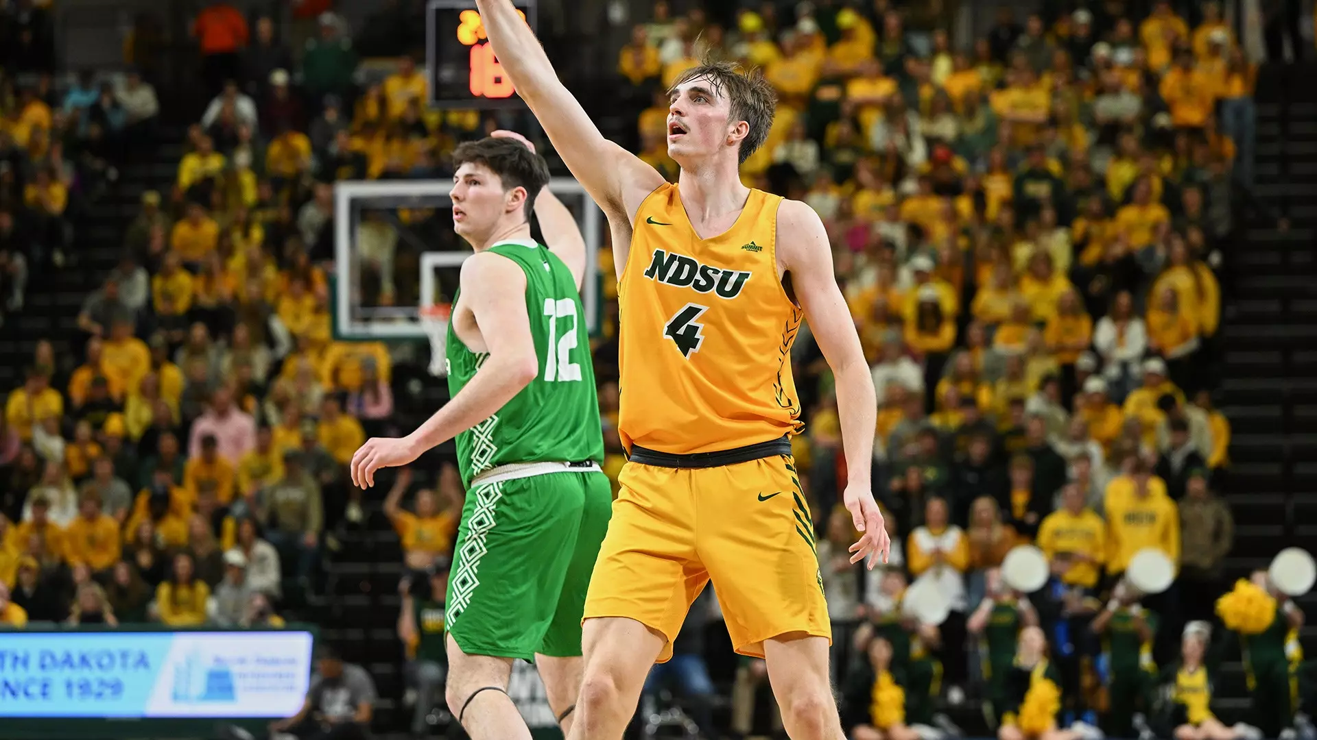 Grant Nelson - 2022-23 - Men’s Basketball - NDSU