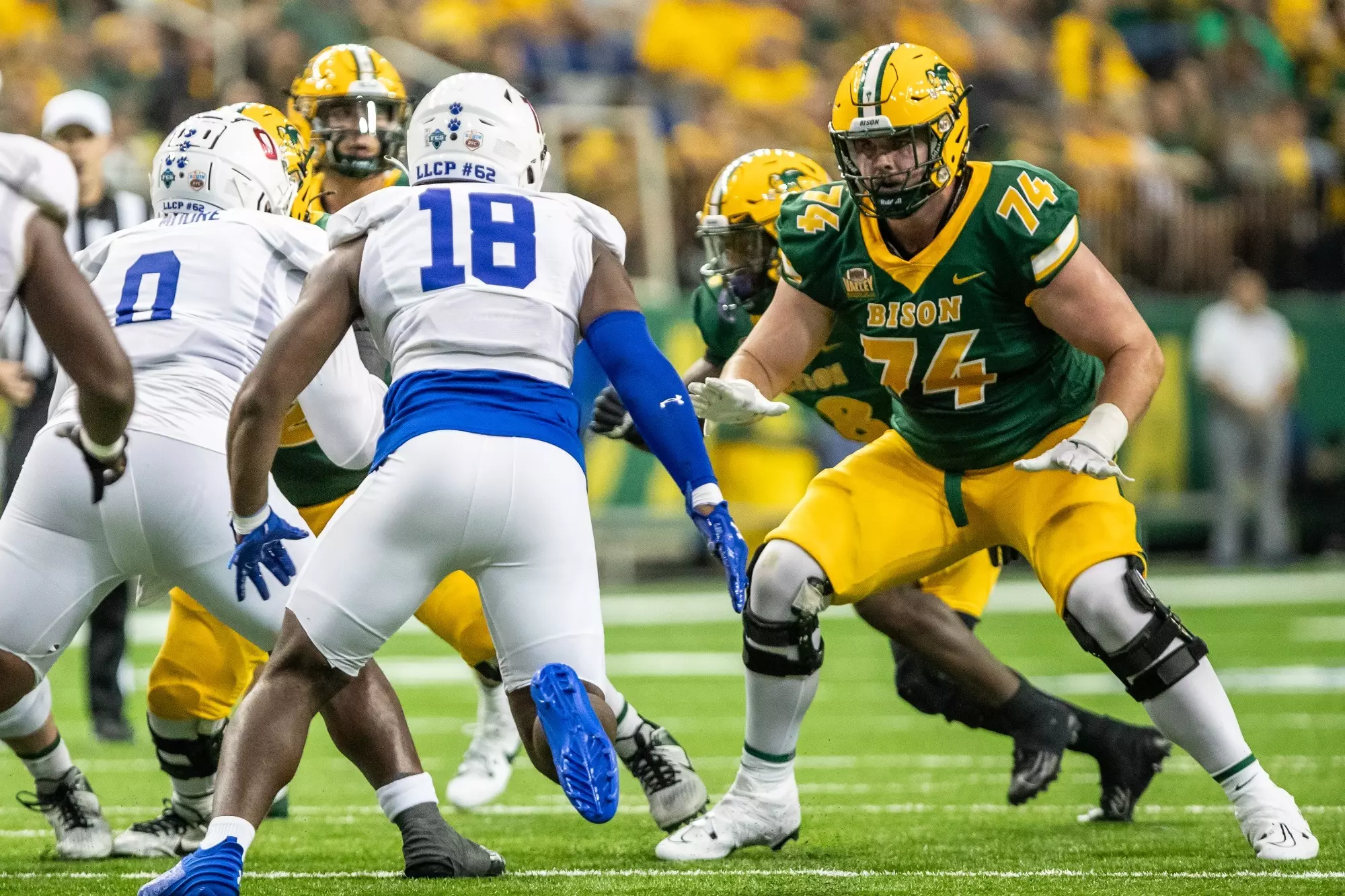 Grey Zabel - 2024 - Football - NDSU