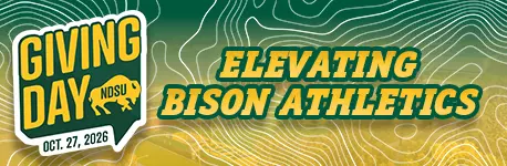 2026 NDSU Giving Day Ad