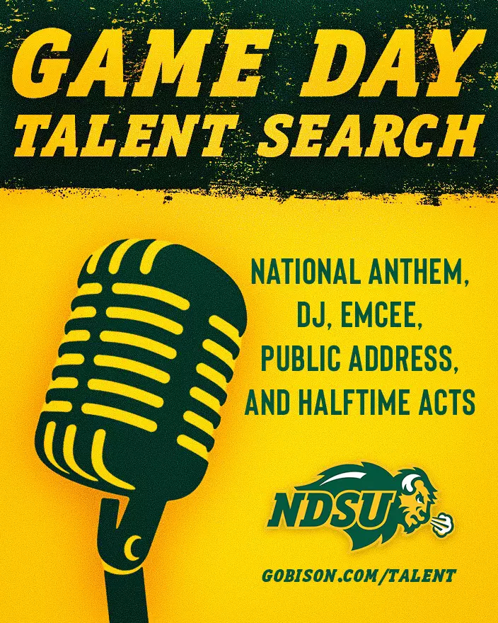 Game Day Talent Search promo