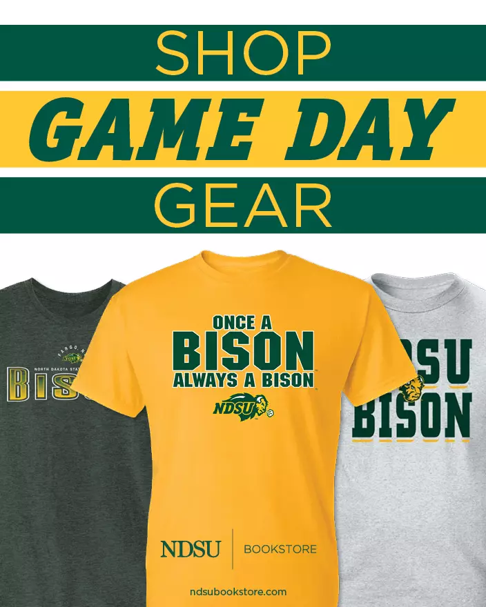 NDSU Bookstore promo