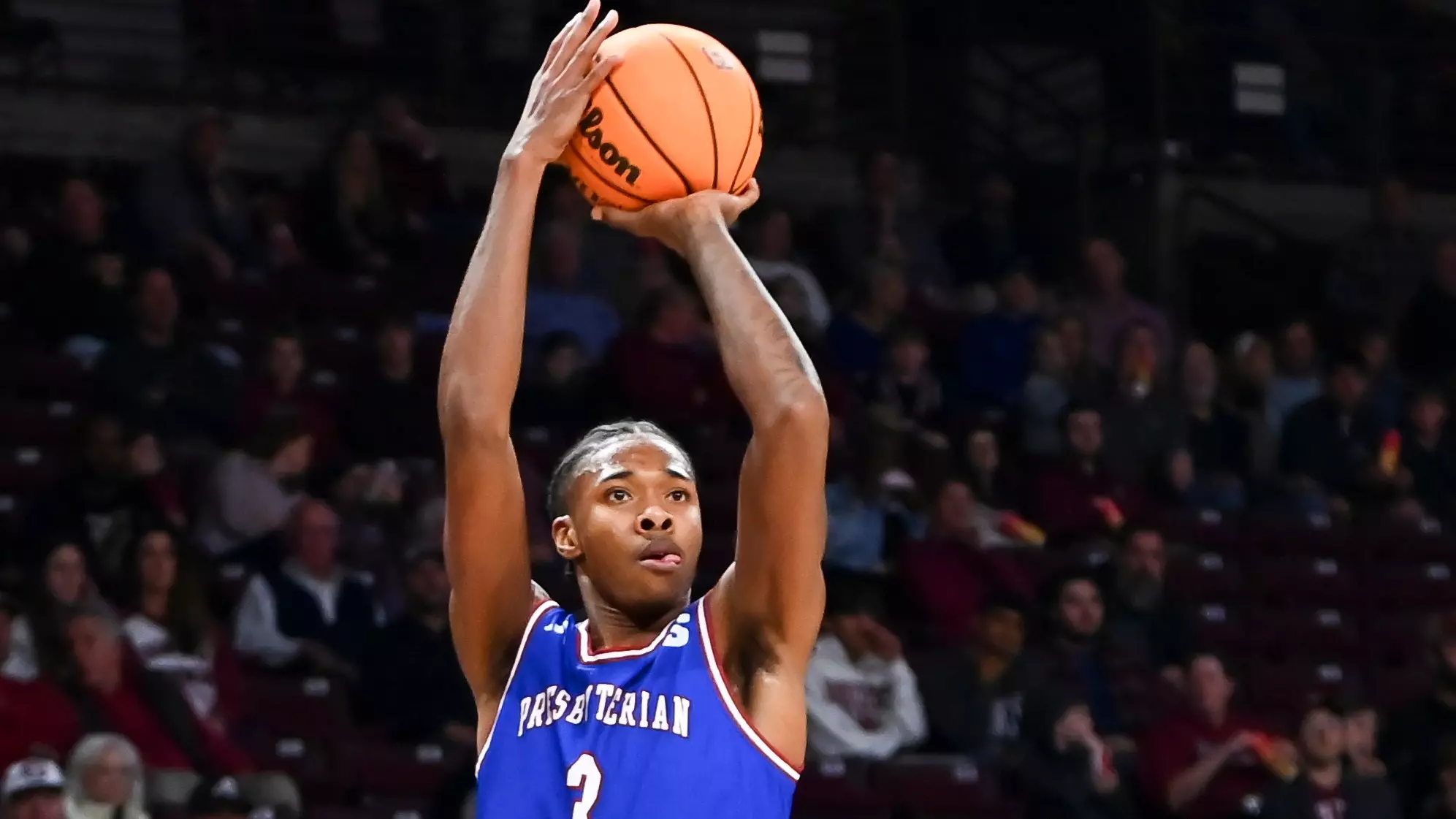 Kobe Stewart in action