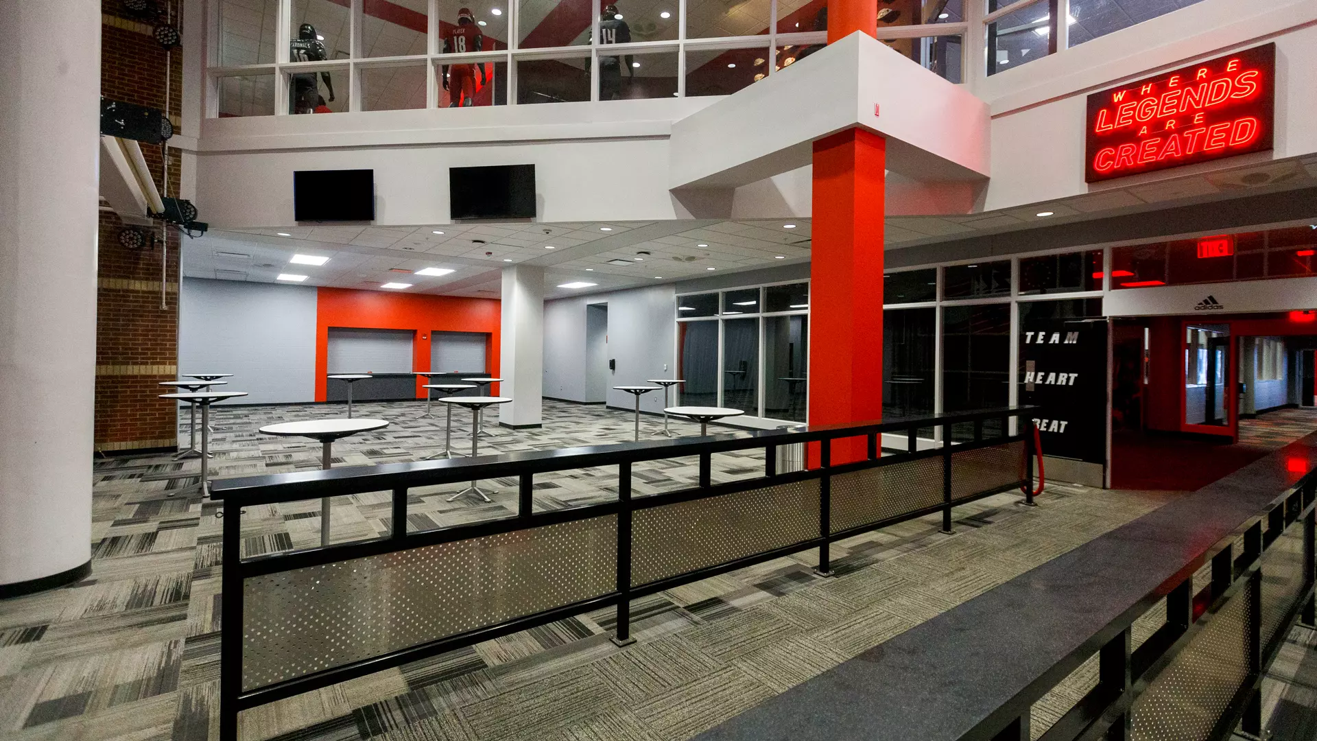 Cardinal Stadium Field Suites