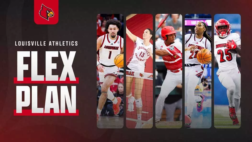 Cheer on the Cards on the field & the court with the Louisville Athletics Flex Plan!