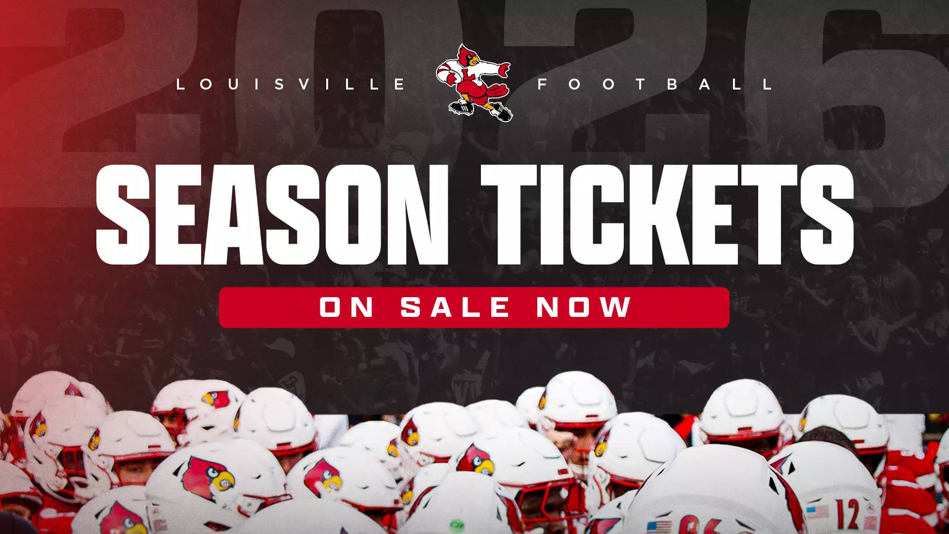Lock in for the 2026 Season with Louisville Football today!