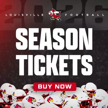 Get Your 2026 Louisville Football Season Tickets Here!