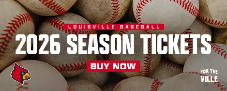 Lock in your seats for the 2026 Louisville Baseball Season today!
