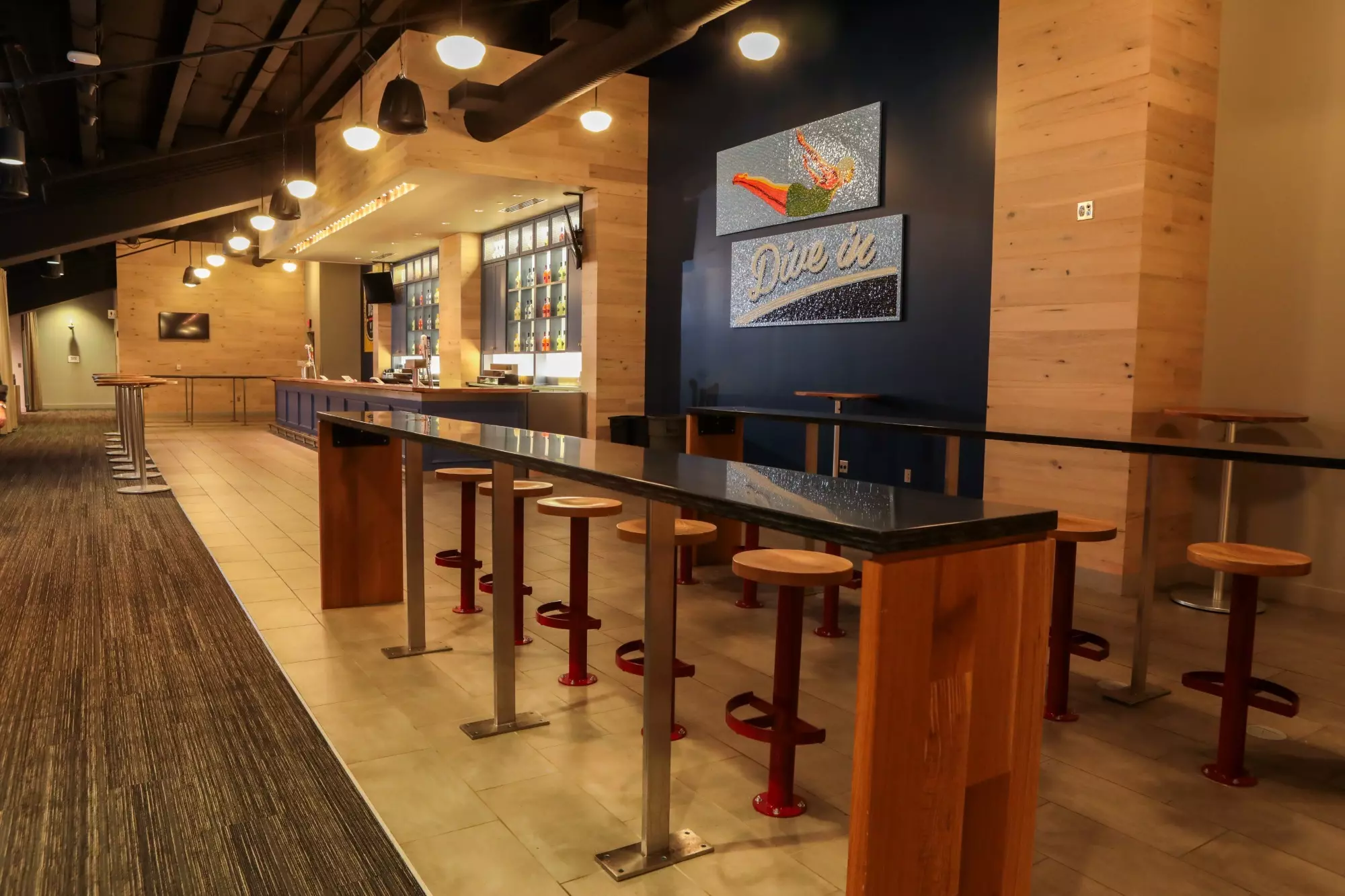 Experience exclusive access to the Deep Eddy Vodka Lounge along with several other ammenities.