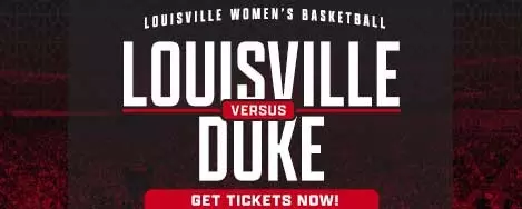 Get $7 tickets to Louisville Women's Basketball vs. Duke!