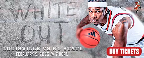 Secure your seats for Louisville Men's Basketball vs. NC State!
