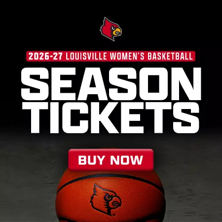 Lock in your seats for the 2026-27 Louisville Women's Basketball season!