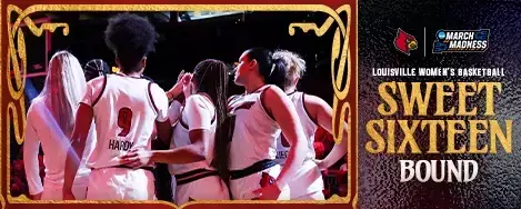 Louisville Women's Basketball is headed to the Sweet 16! Explore tickets, gear and more.