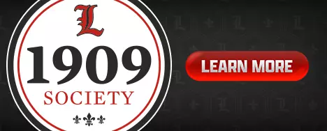 The 1909 Society is Louisville Athletics' new philanthropic giving model.