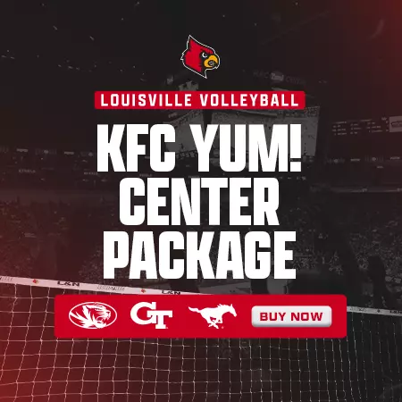 See Volleyball at the KFC Yum! Center!
