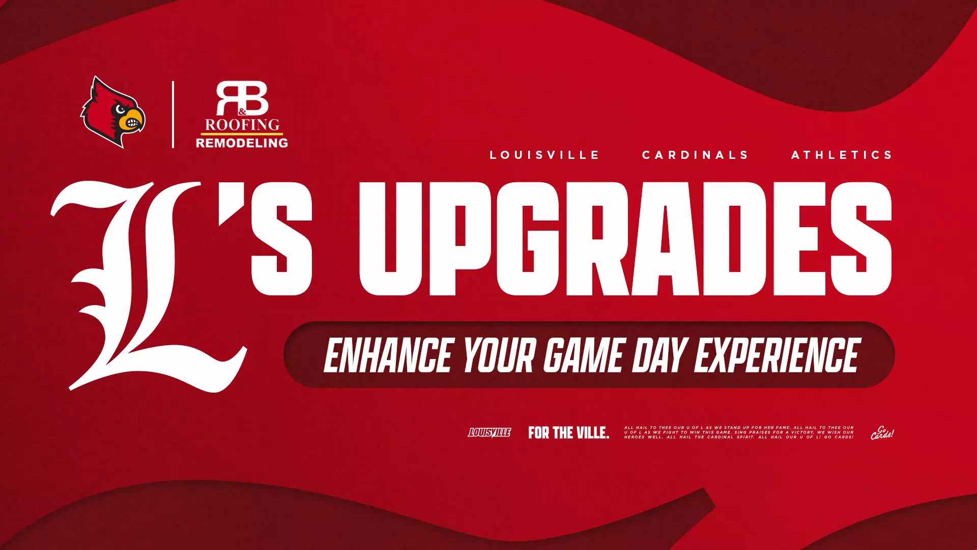 L's Upgrades presented by R&B Roofing and Remodeling is BACK!