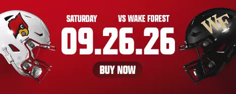 Secure your seats for Louisville Football vs. Wake Forest