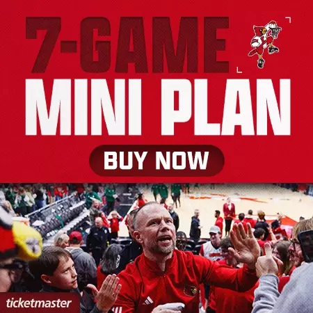 Buy Men's Basketball Mini Plan Tickets now!