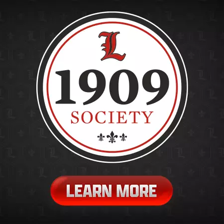 Become an inaugural member of Louisville Athletics' 1909 Society and support the Cardinal Athletic Fund!