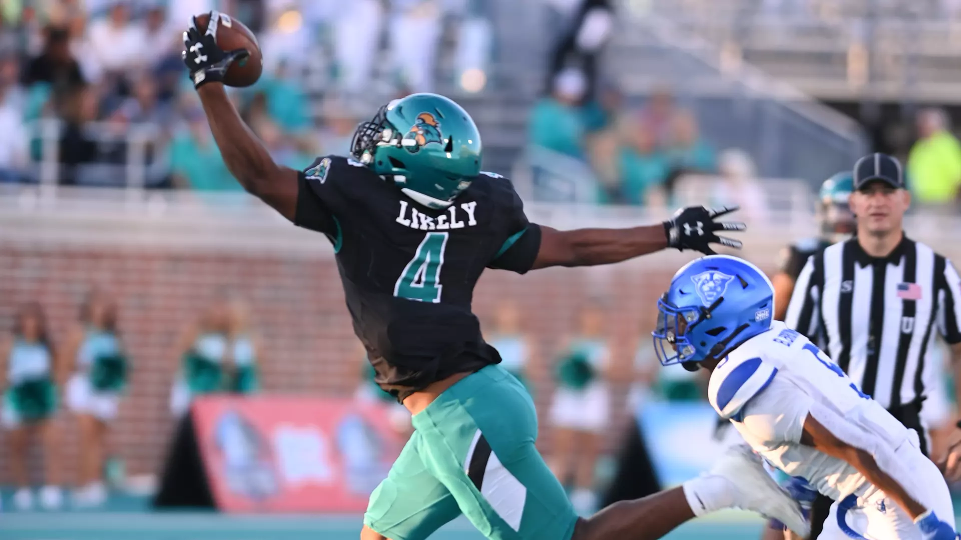 Isaiah Likely - Football - Coastal Carolina University Athletics