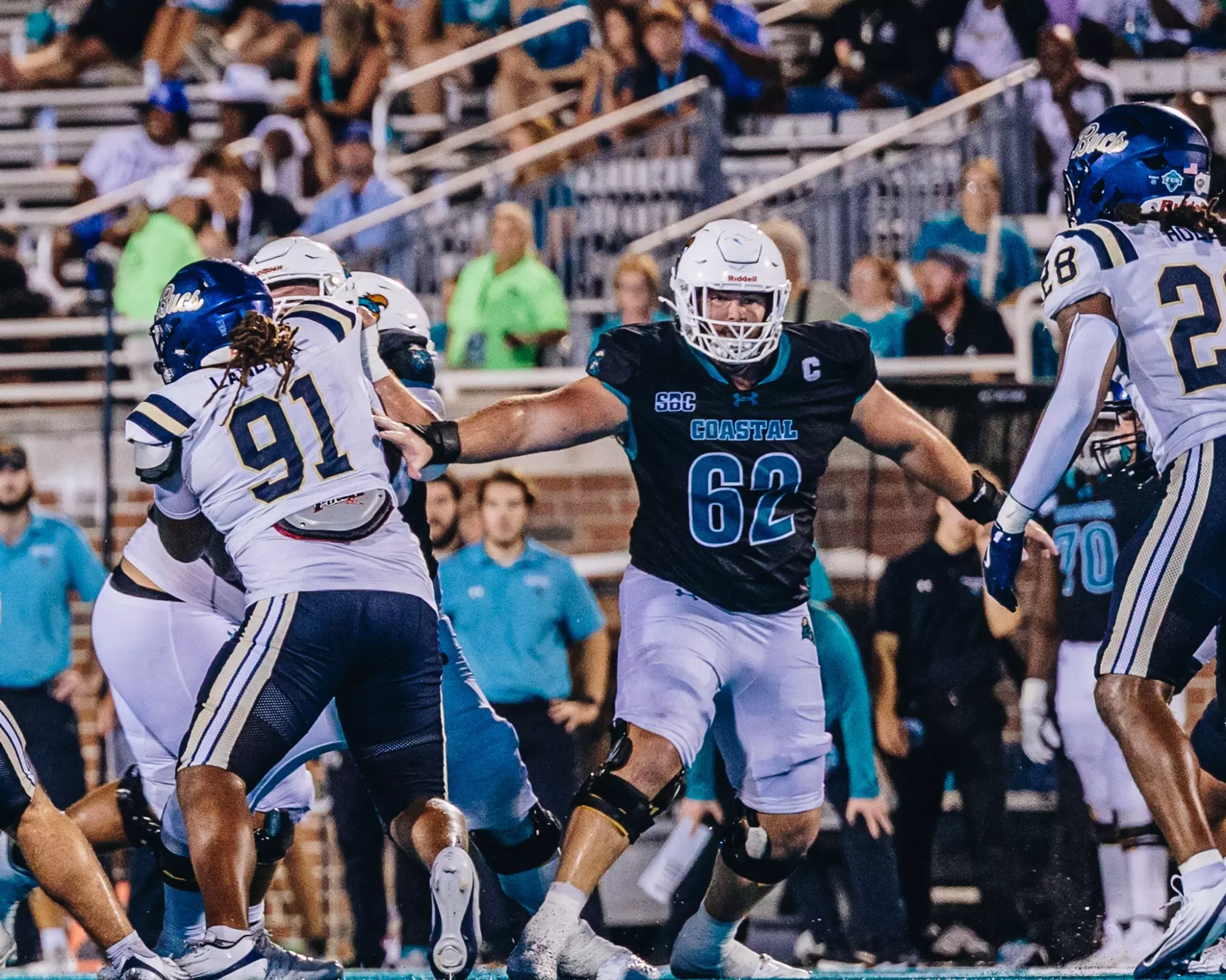 Nick Del Grande - Football - Coastal Carolina University Athletics