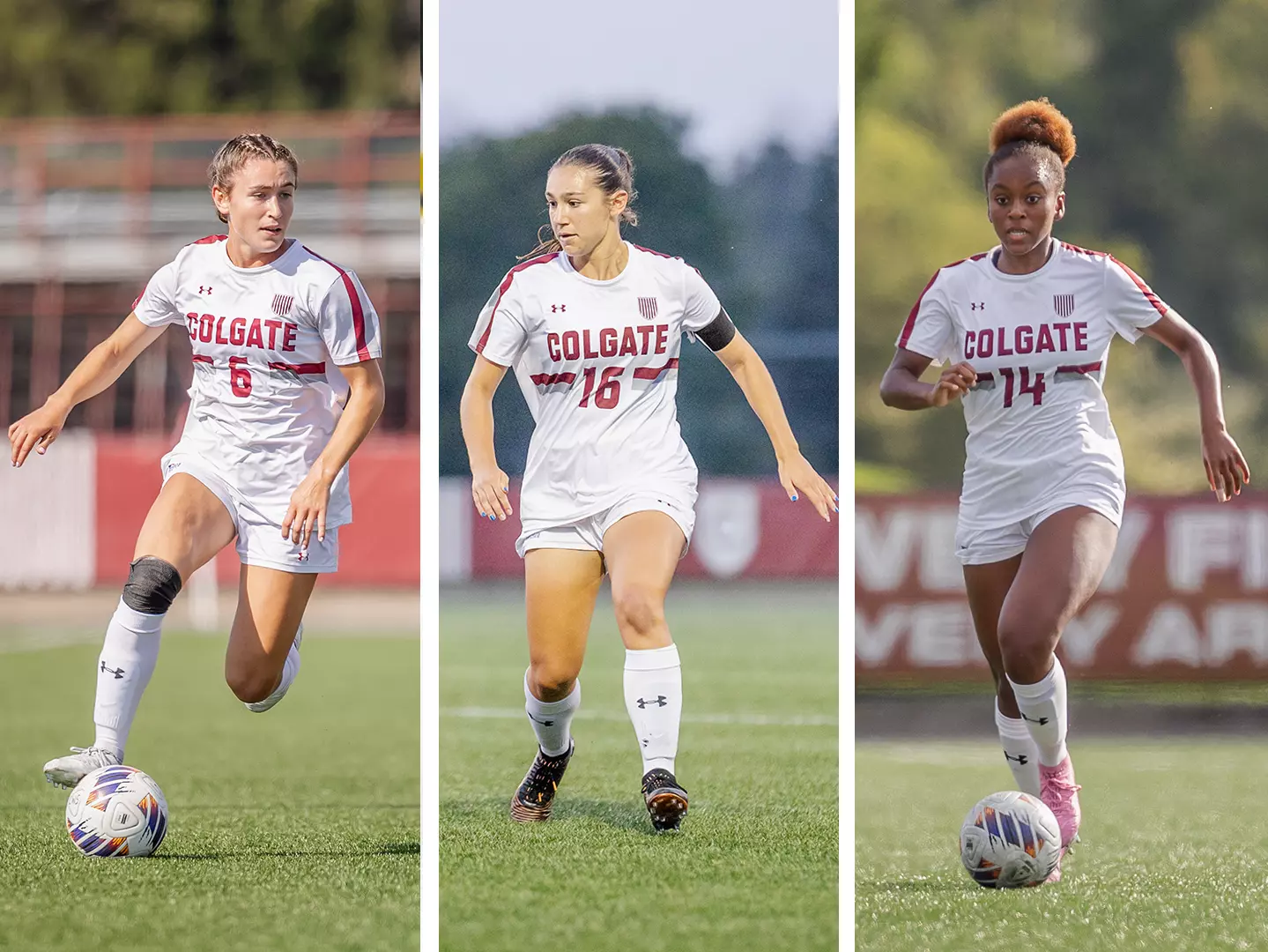 Three Raiders Collect All-League Honors - Colgate University Athletics