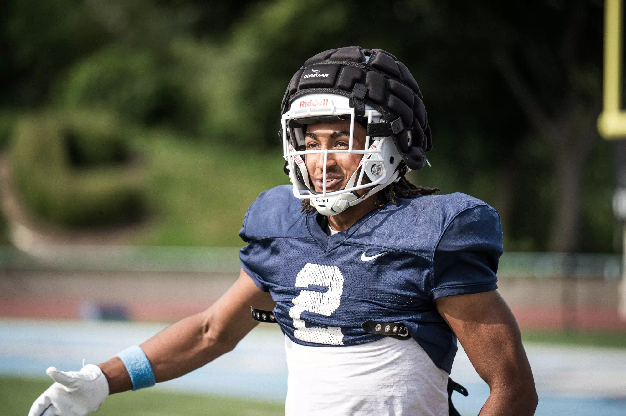 Images from Columbia football's 2024 training camp