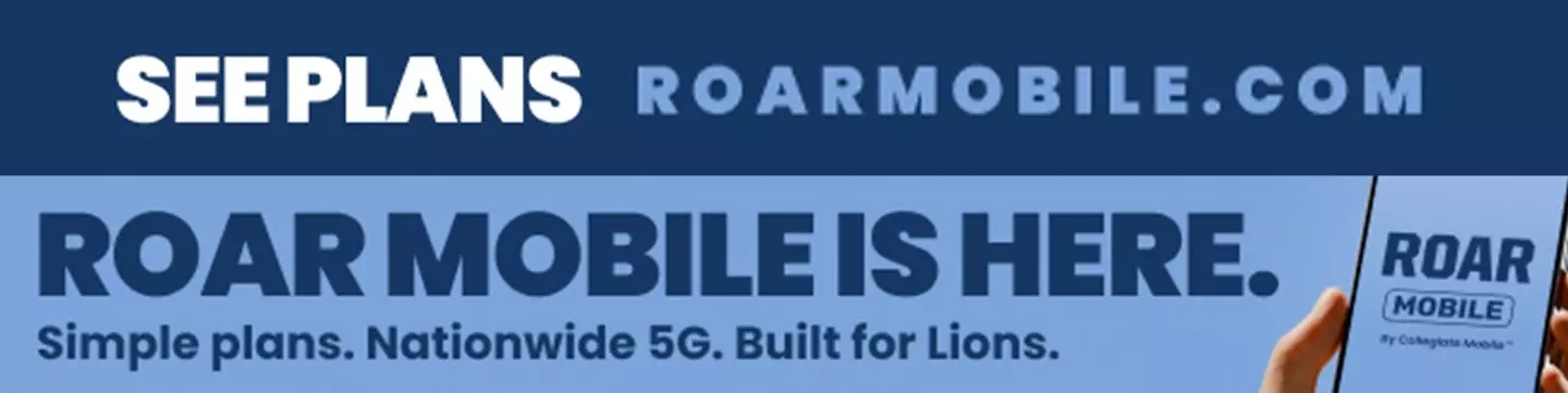 roar homepage
