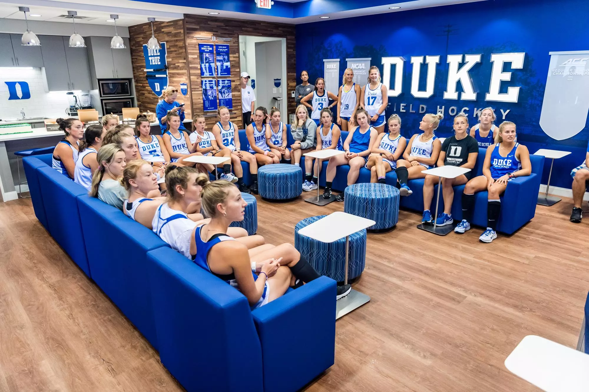 Jim Sabiston Fieldhouse Reveal