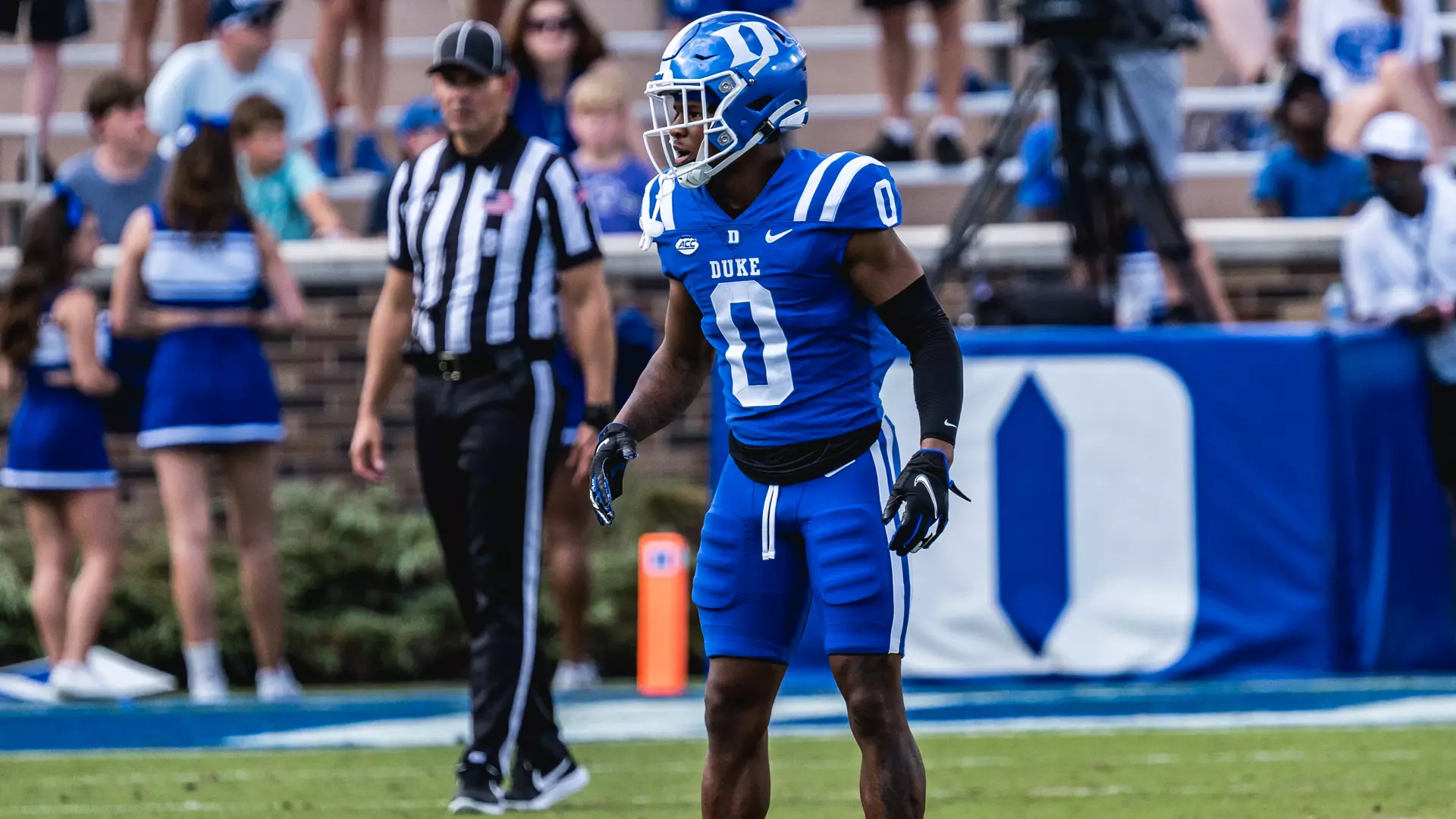 Chandler Rivers - 2024 - Football - Duke University