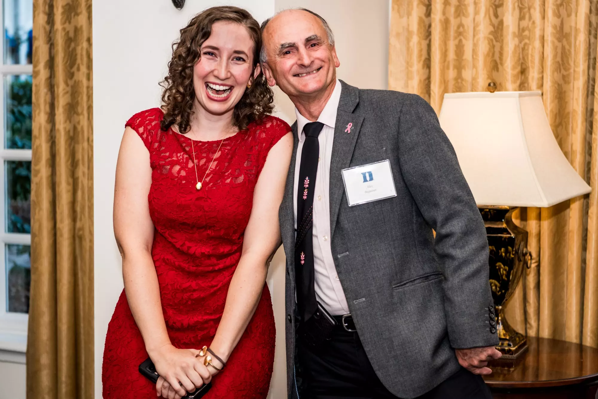 On Friday, Oct. 25, 2024, Duke University inducted nine members into the Athletics Hall of Fame during a ceremony at the Washington Duke Inn.