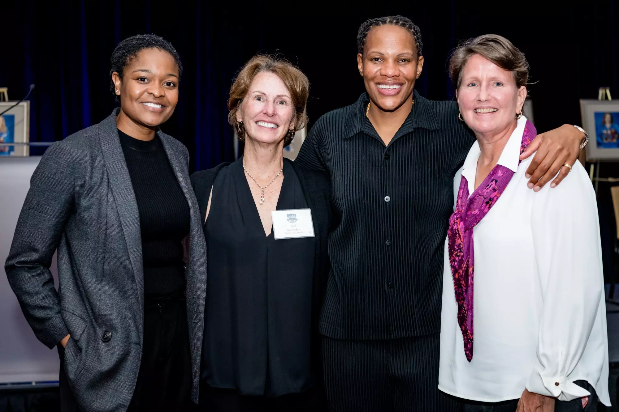 On Friday, Oct. 25, 2024, Duke University inducted nine members into the Athletics Hall of Fame during a ceremony at the Washington Duke Inn.