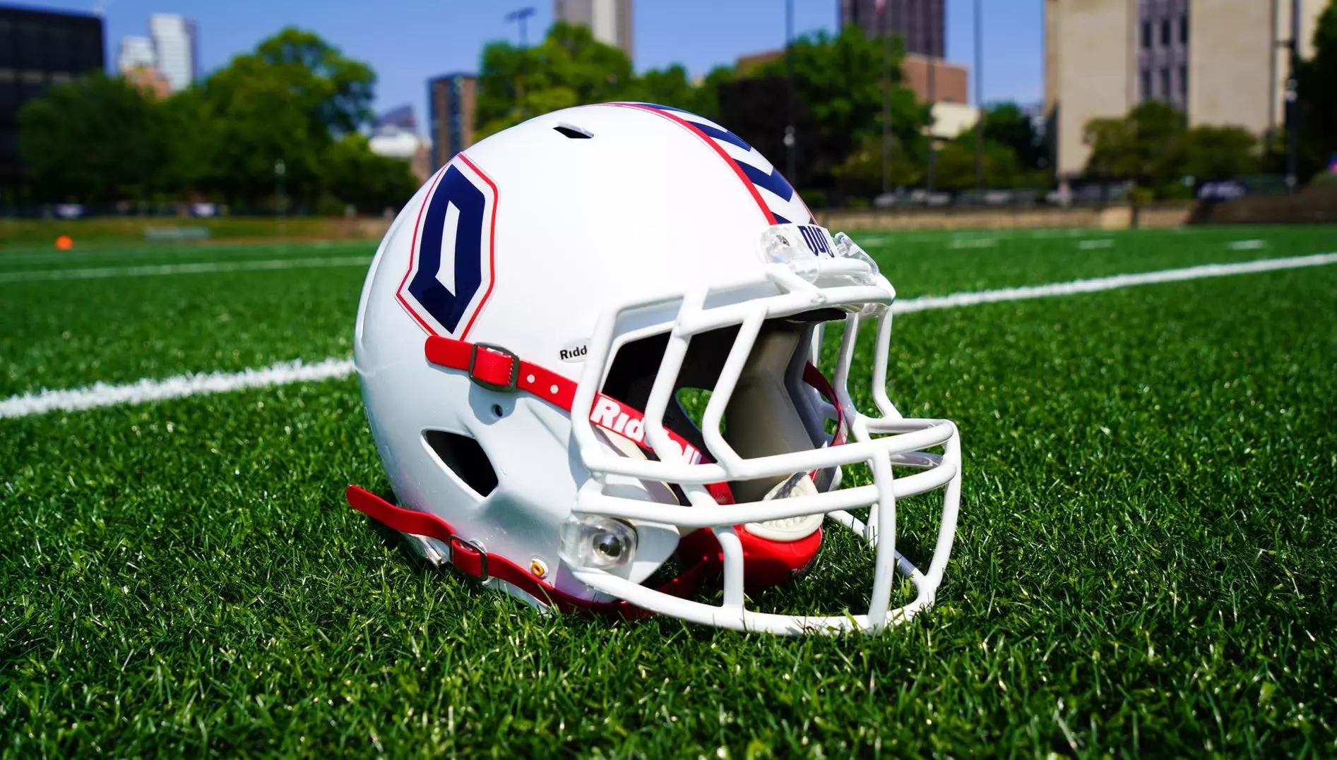 duquesne football helmet University Ornament Celebrate your favorite Duquesne Dukes stars with this Custom Collegiate Football Helmet T Duquesne Dukes Logo - Helmet
