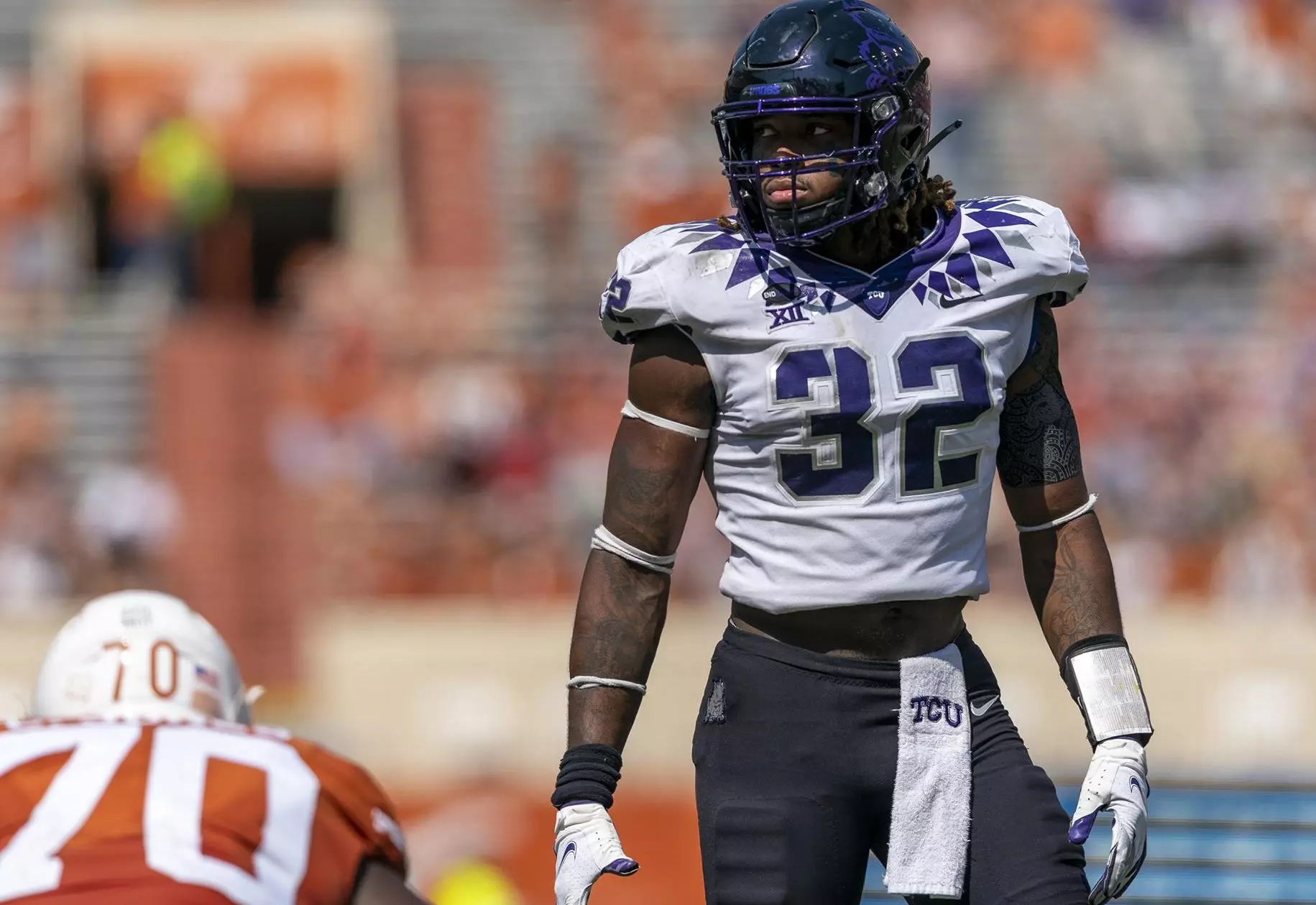 Ochaun Mathis - Football - TCU Athletics