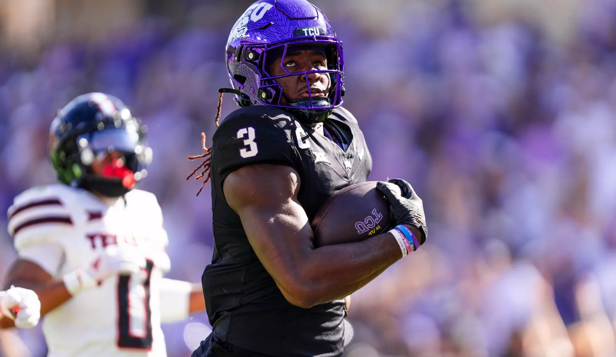 Savion Williams - Football - TCU Athletics