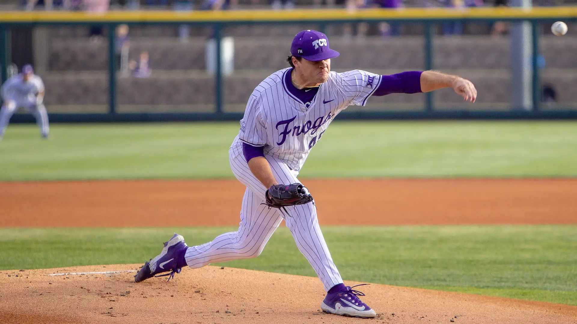 Payton Tolle - Baseball - TCU Athletics