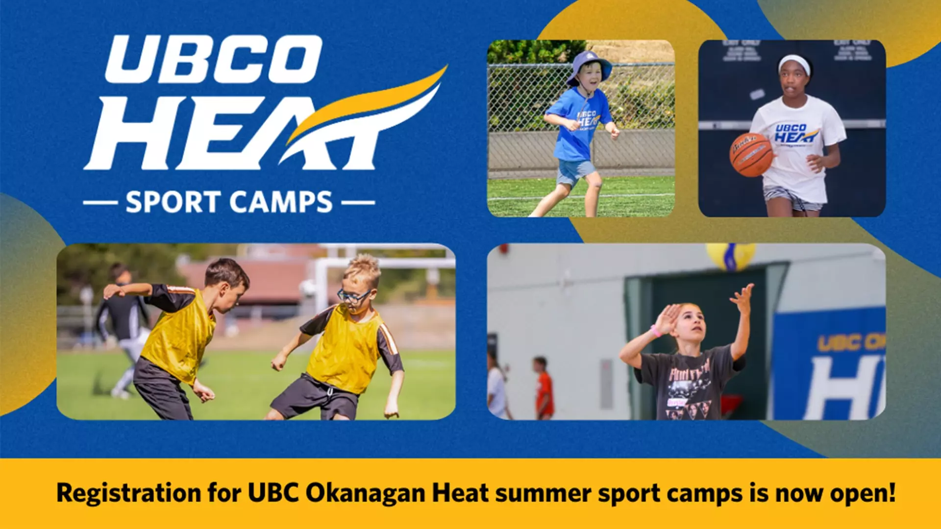 Heat summer sport camps registration now open