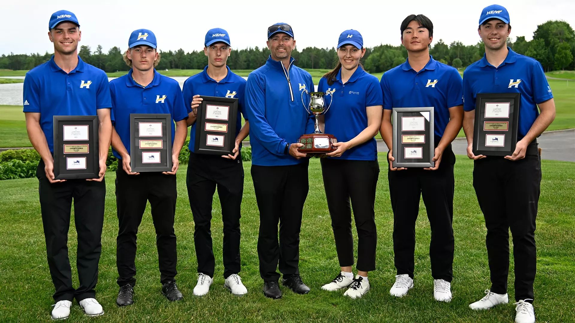 CANADIAN CHAMPS: Heat men’s golf wins first Canadian University/College Championship