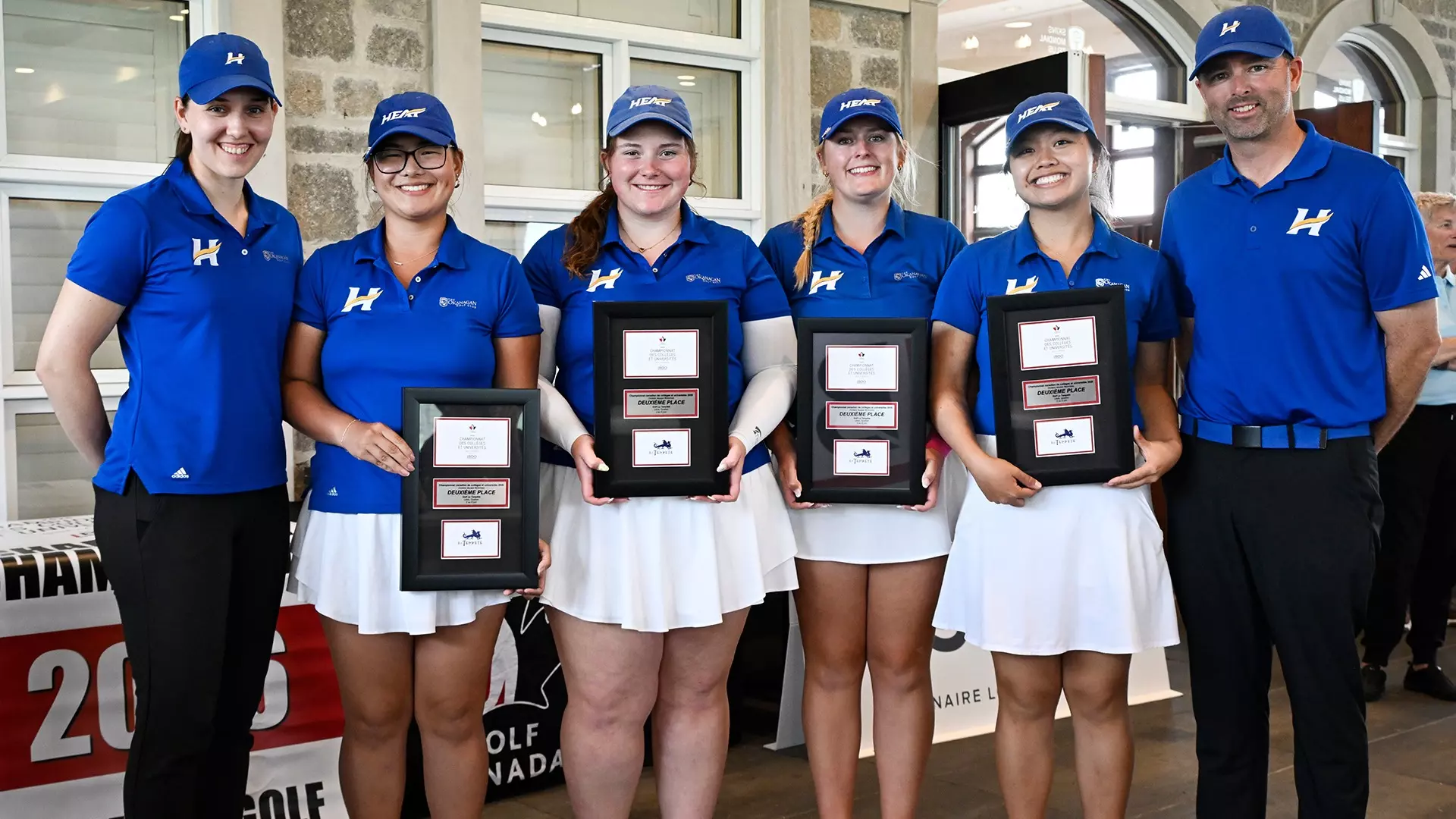 Heat women’s golf wins third consecutive silver medal at Canadian University/College Championship