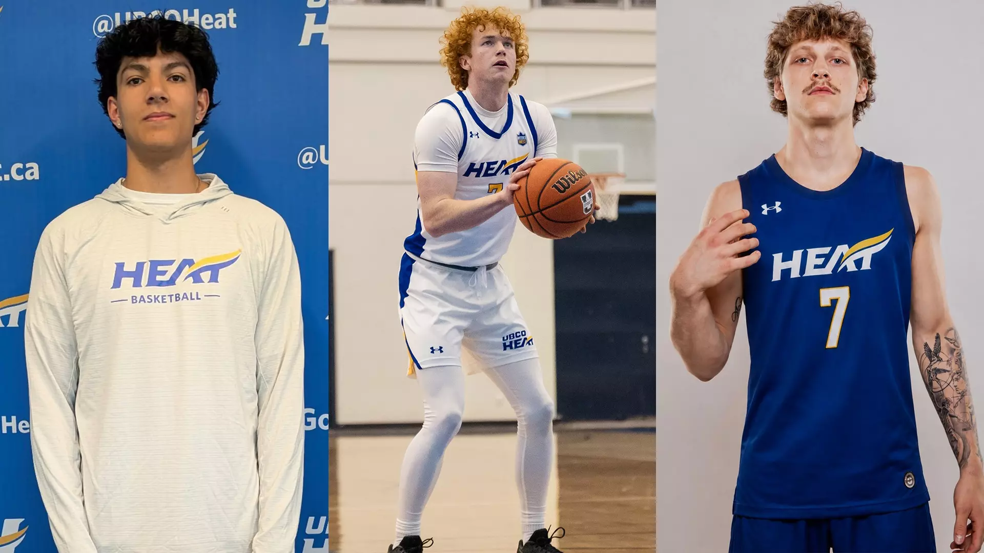 Men’s basketball adds three Kelowna athletes to roster for 2026-27
