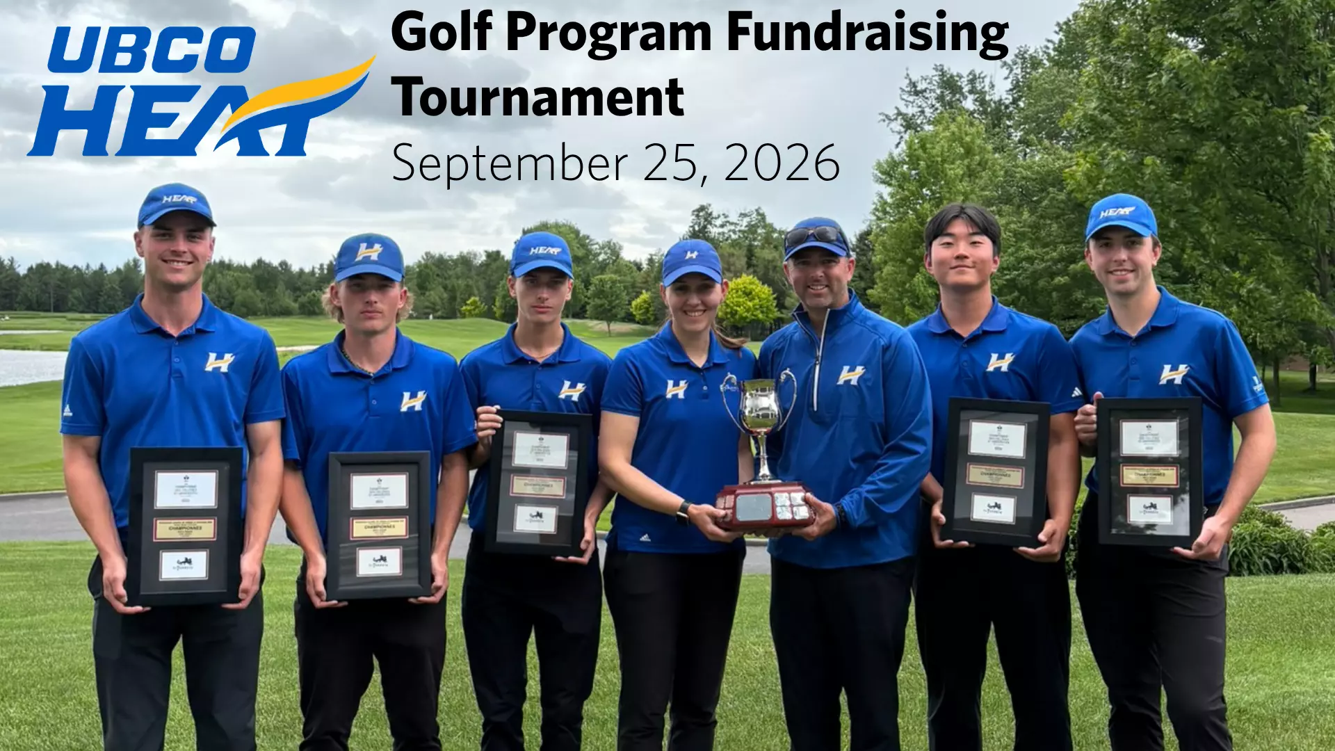 Registration now open for Heat Golf Fundraising Tournament